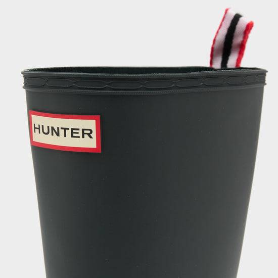 Womens Play Tall Wellington Boots Black