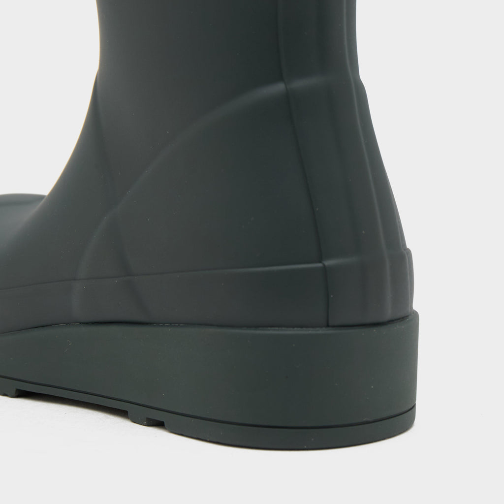 Womens Play Tall Wellington Boots Black