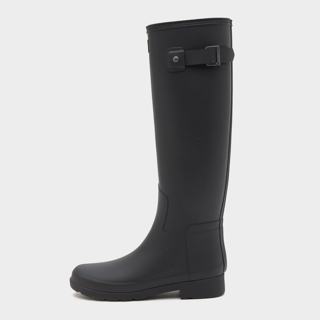 Womens Original Refined Tall Wellington Boots Black