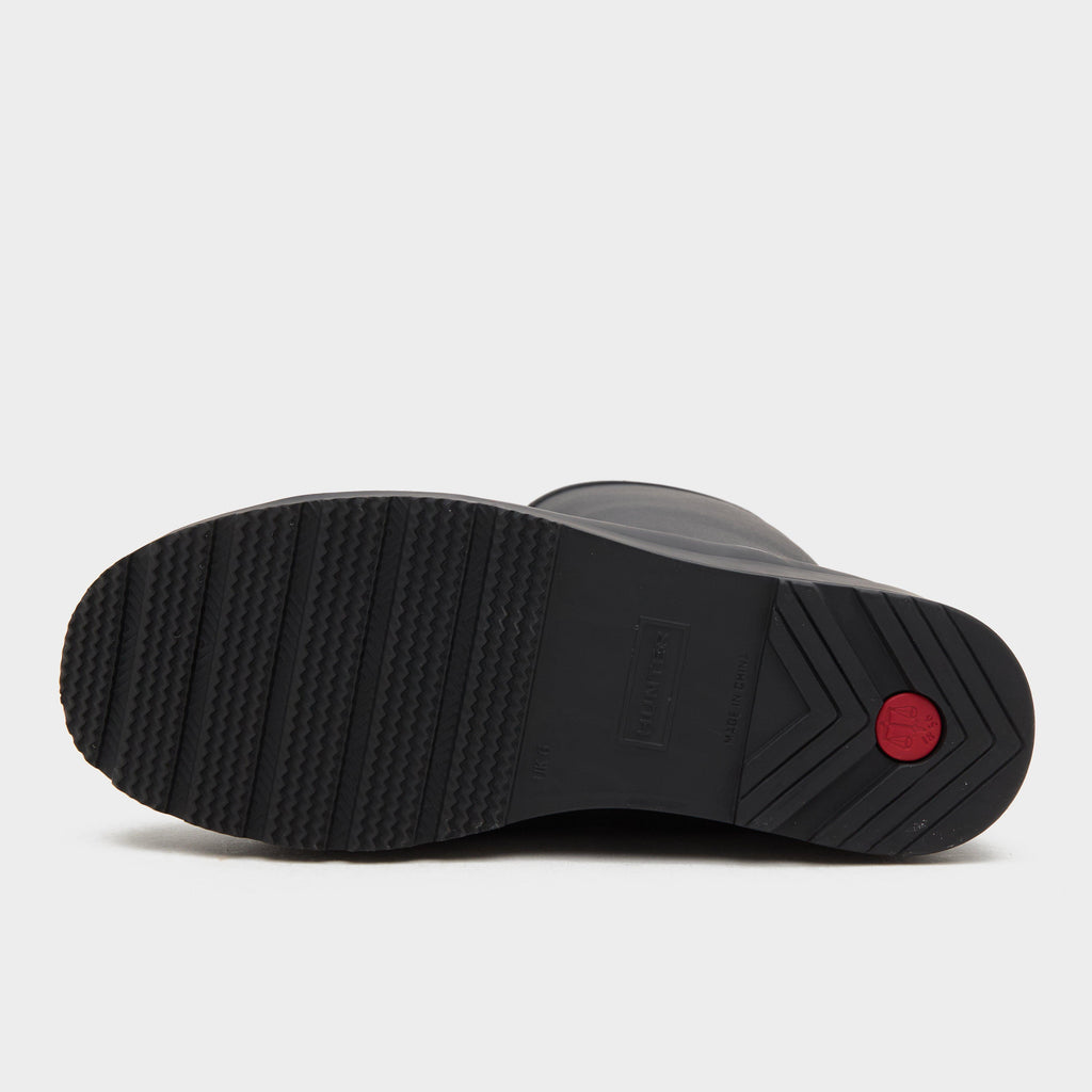 Womens Play Tall Insulated Wellington Boots Black