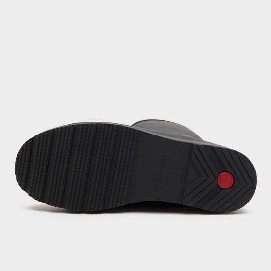 Womens Play Tall Insulated Wellington Boots Black