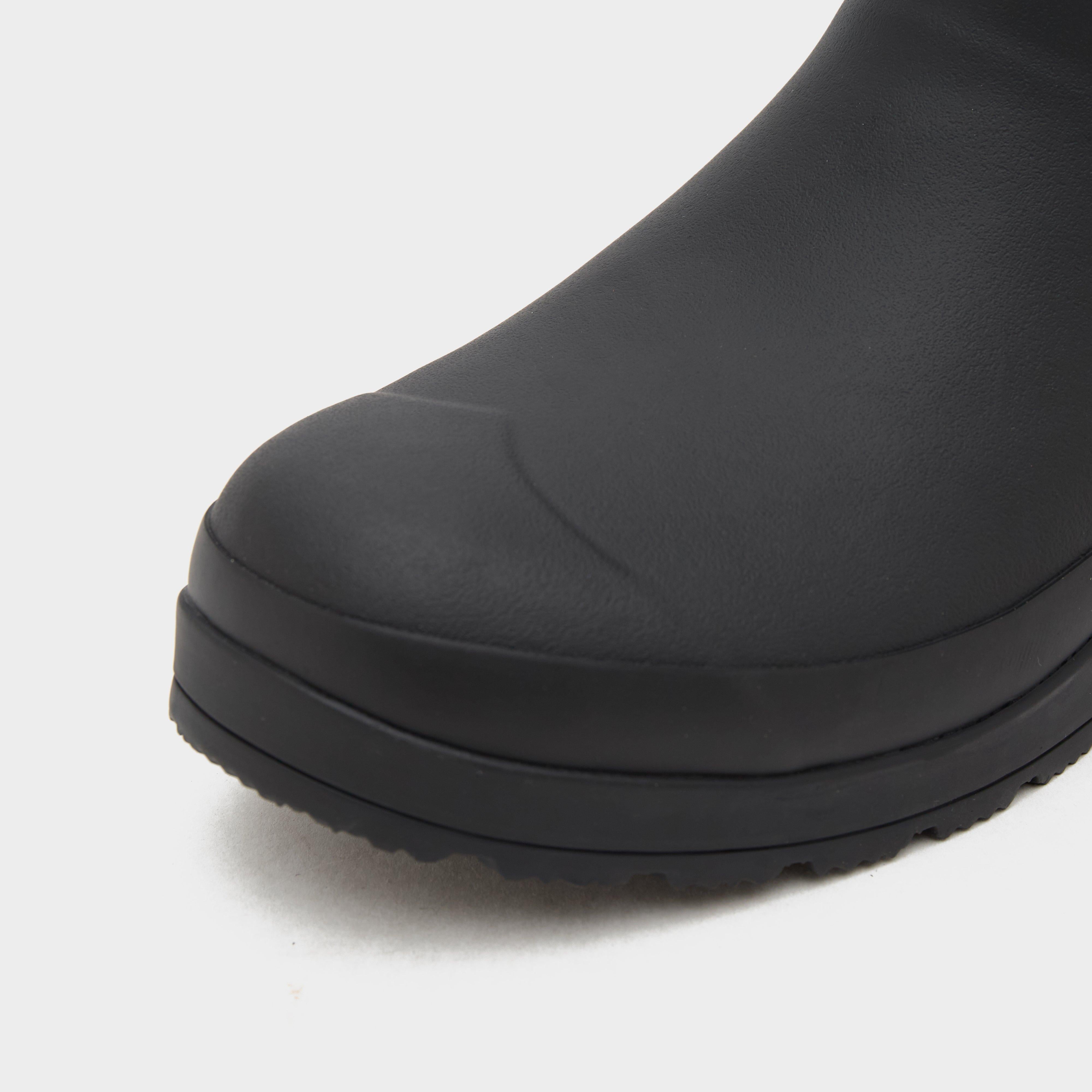 Womens Play Tall Insulated Wellington Boots Black