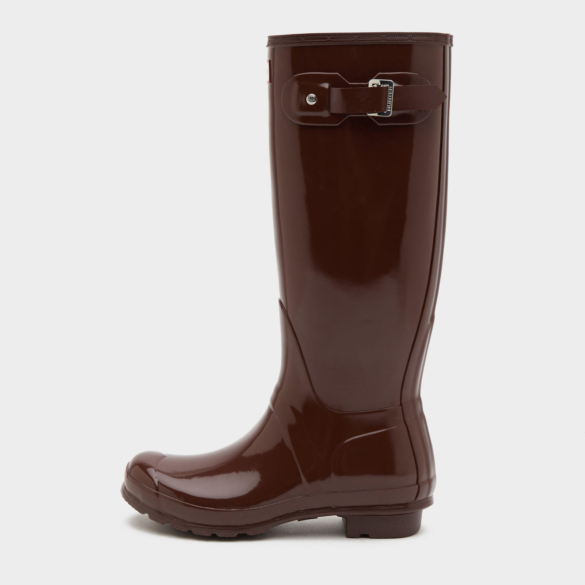 Womens Original Tall Wellington Boots Brown Bolt