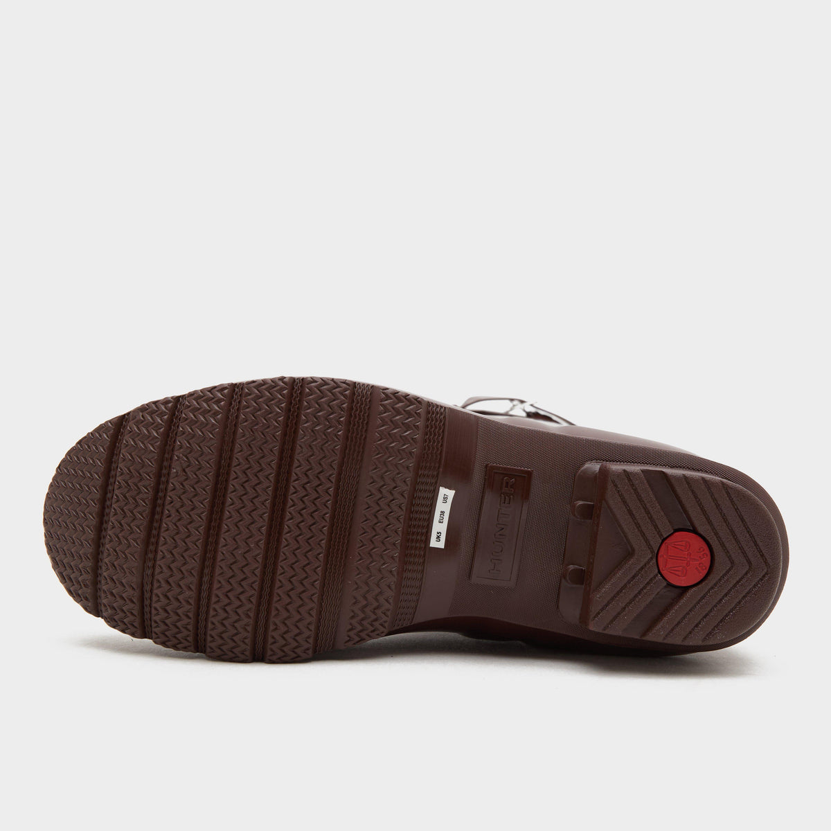 Womens Original Tall Wellington Boots Brown Bolt