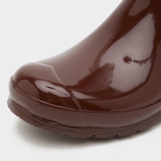 Womens Original Tall Wellington Boots Brown Bolt