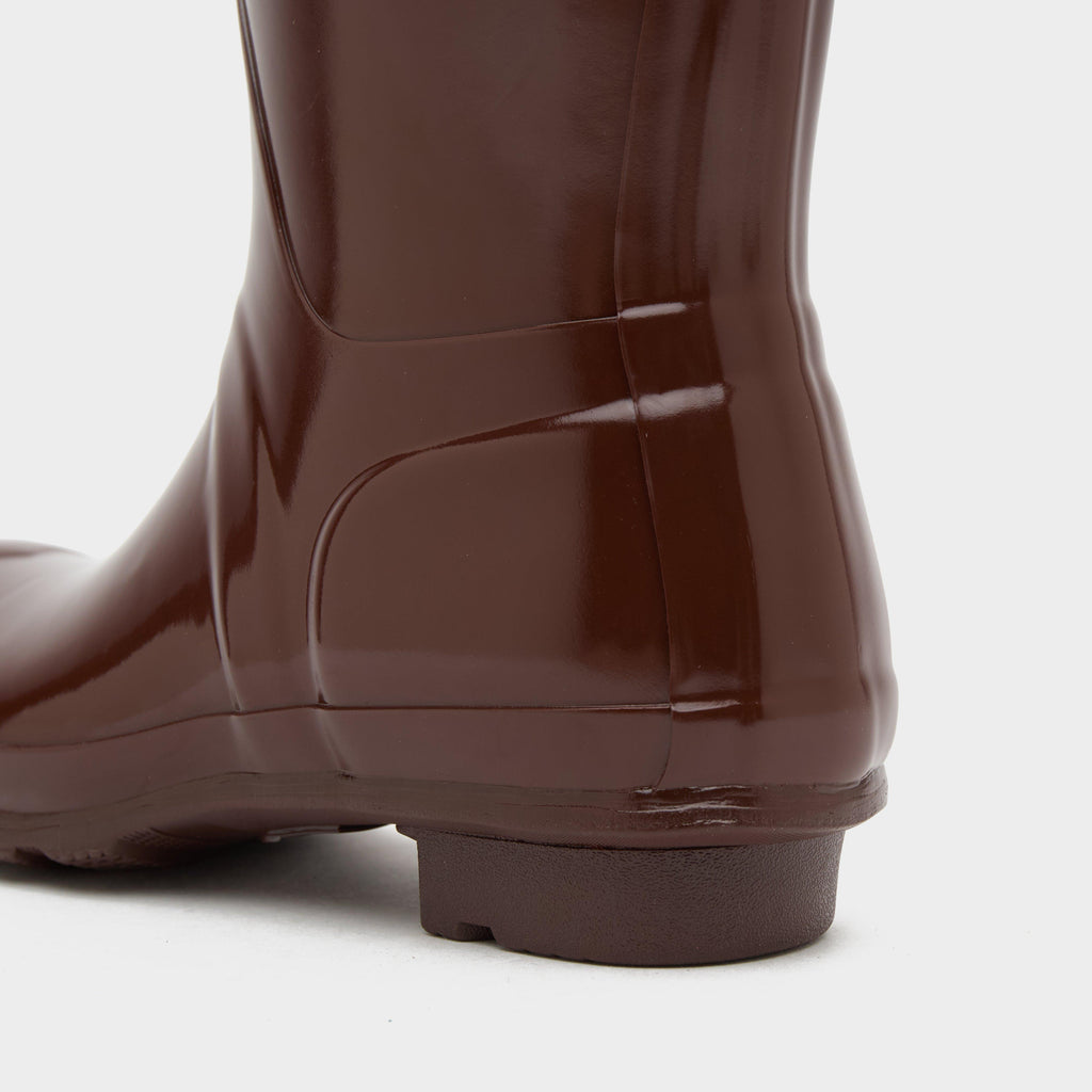 Womens Original Tall Wellington Boots Brown Bolt