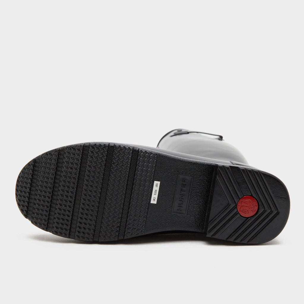 Womens Original Refined Tall Wellington Boots Black