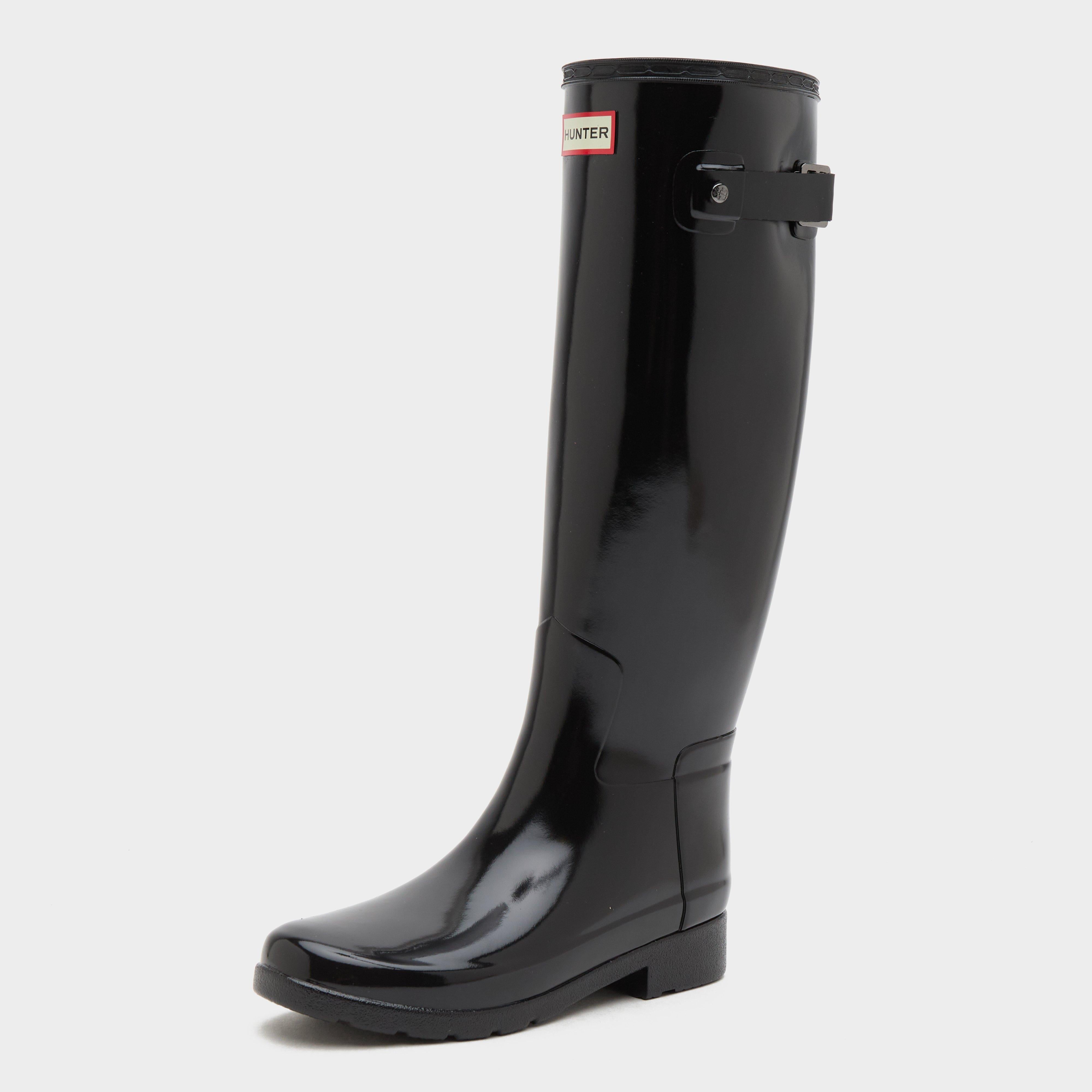 Womens Original Refined Tall Wellington Boots Black
