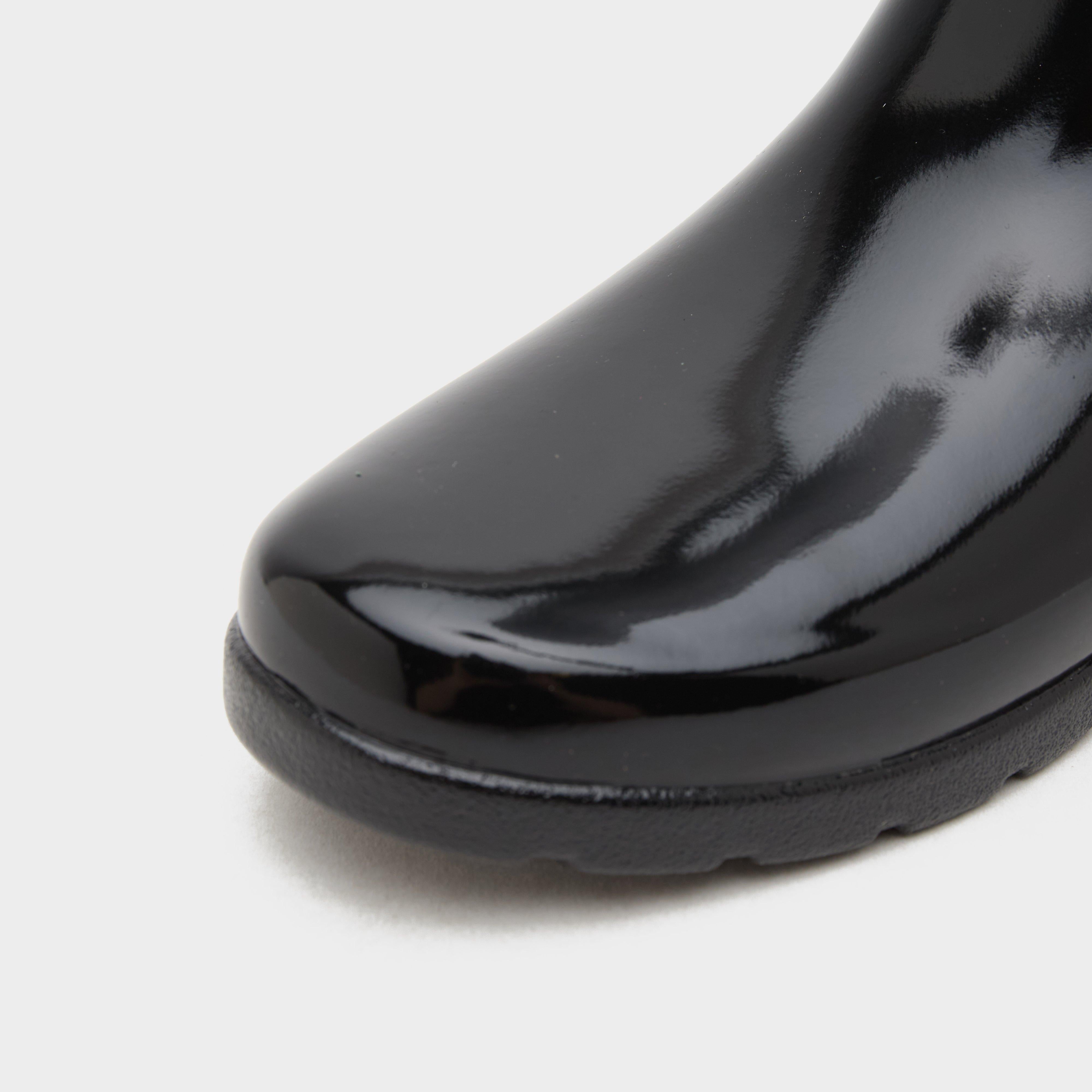 Womens Original Refined Tall Wellington Boots Black