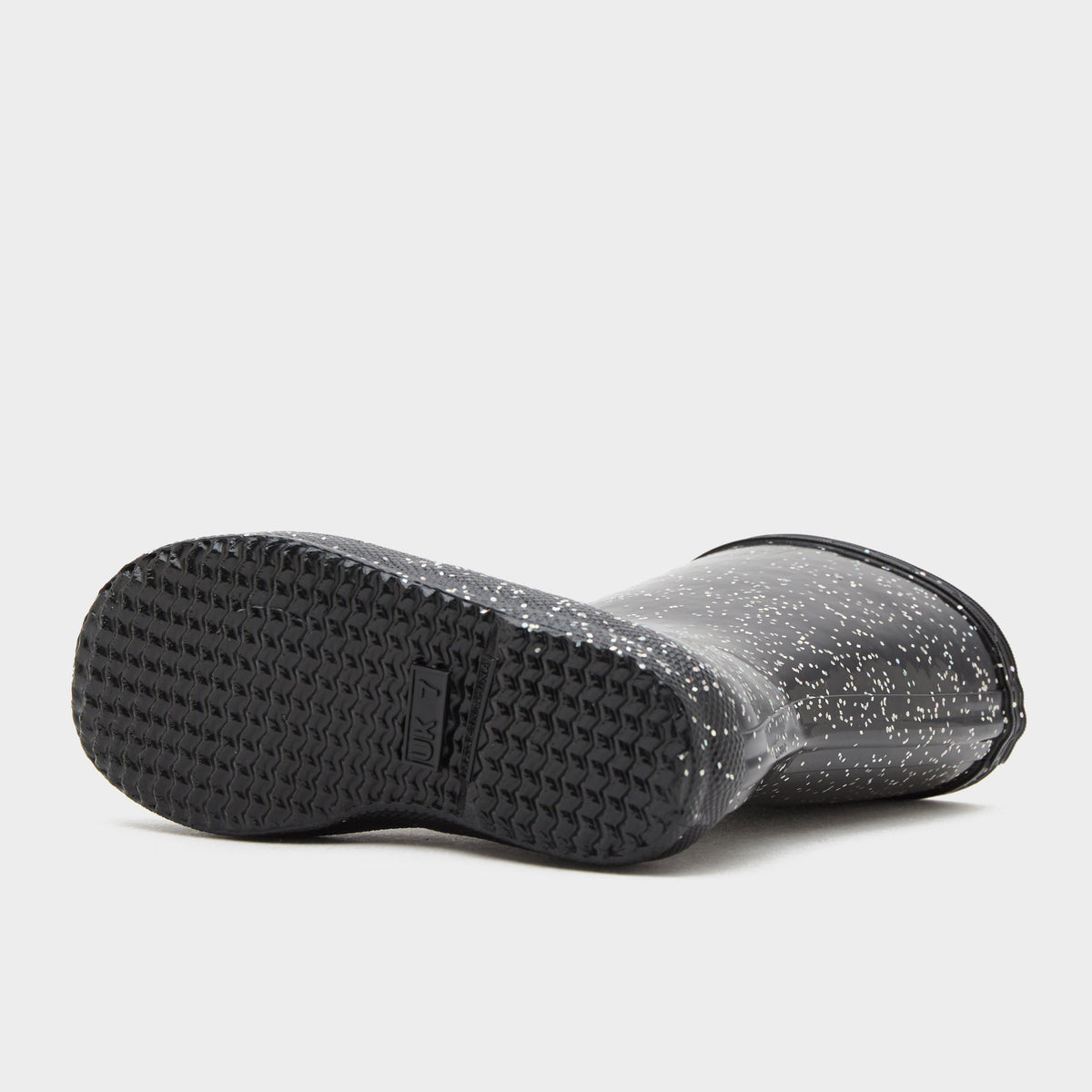 Kids Original First Giant Glitter Wellington Boots Black