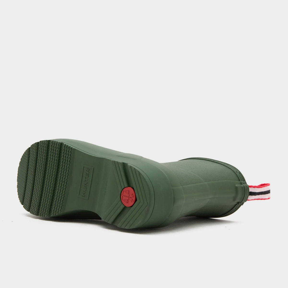 Mens Play Short Insulated Boots Green