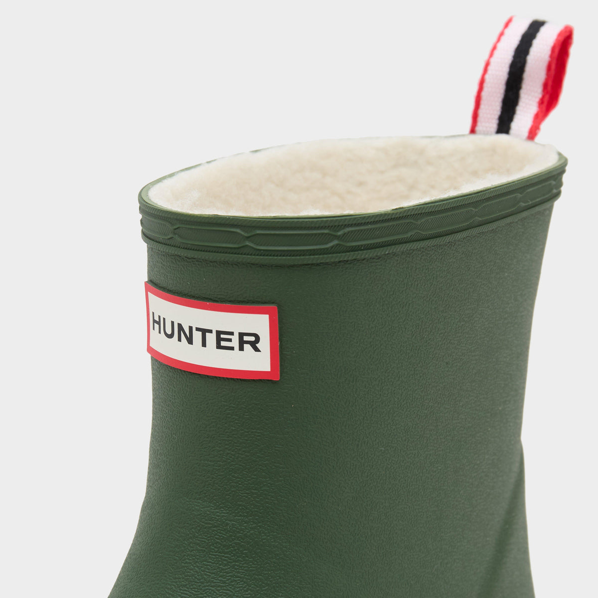 Mens Play Short Insulated Boots Green