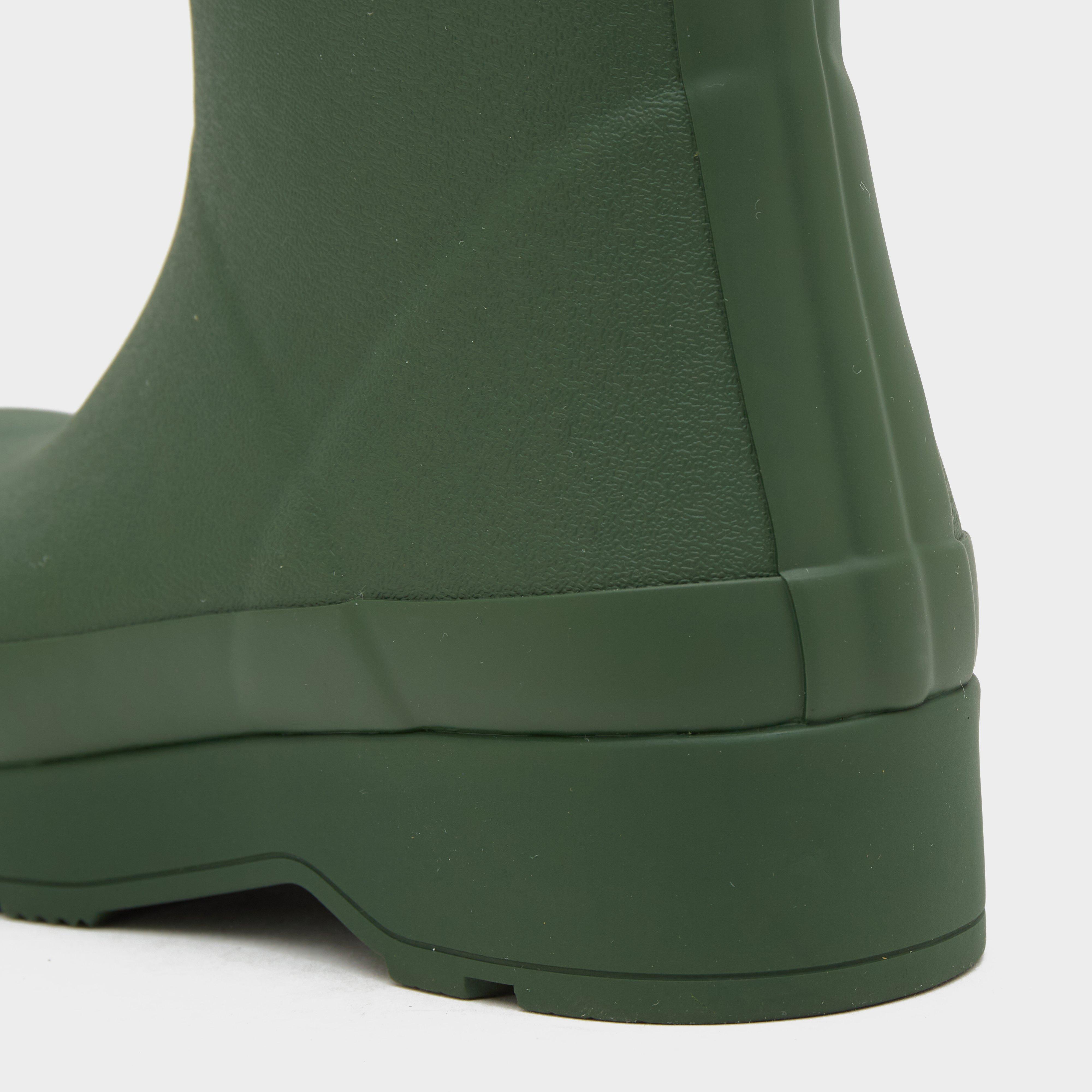 Mens Play Short Insulated Boots Green