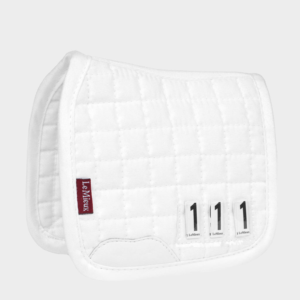 Toy Pony Dressage Pad White