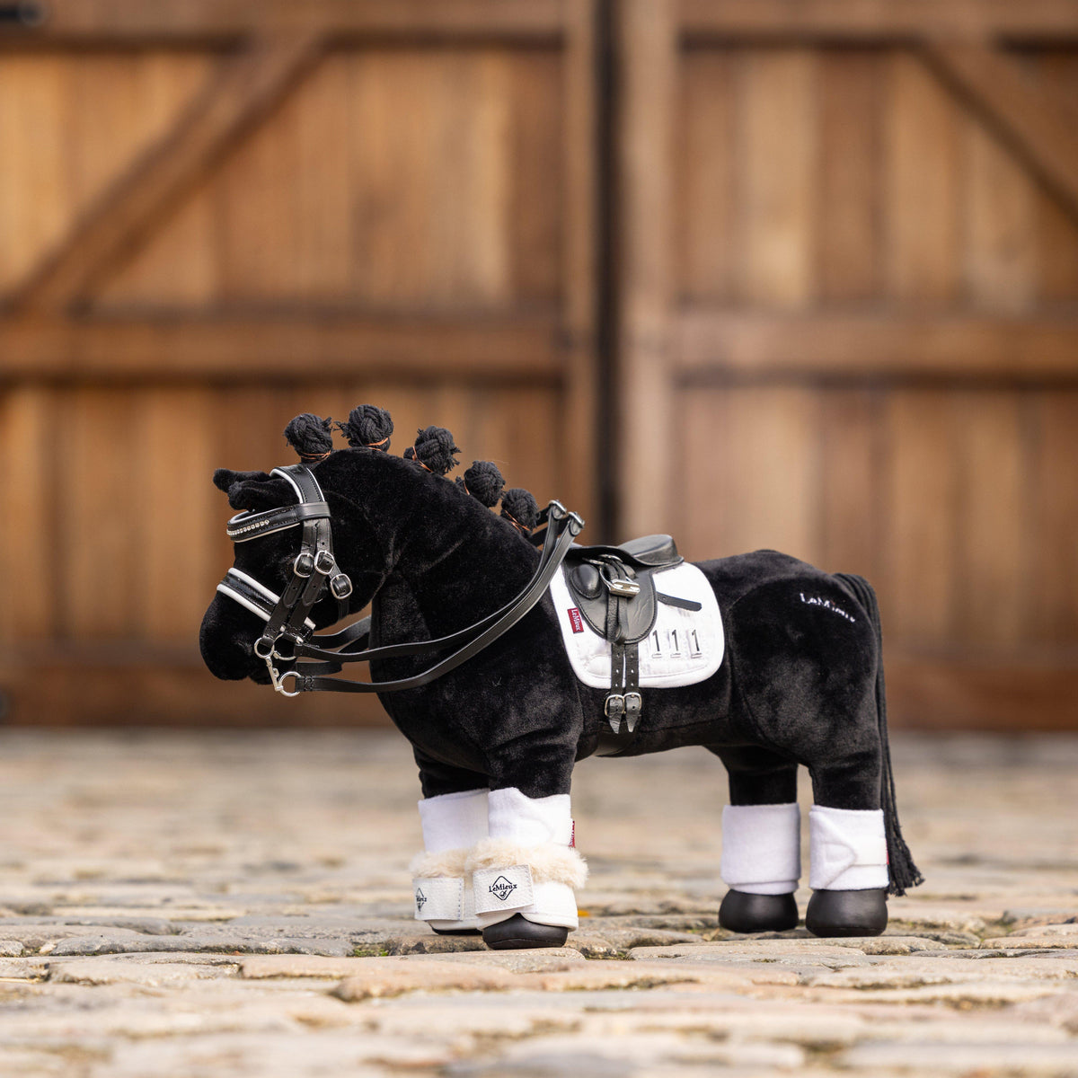 Toy Pony Dressage Pad White