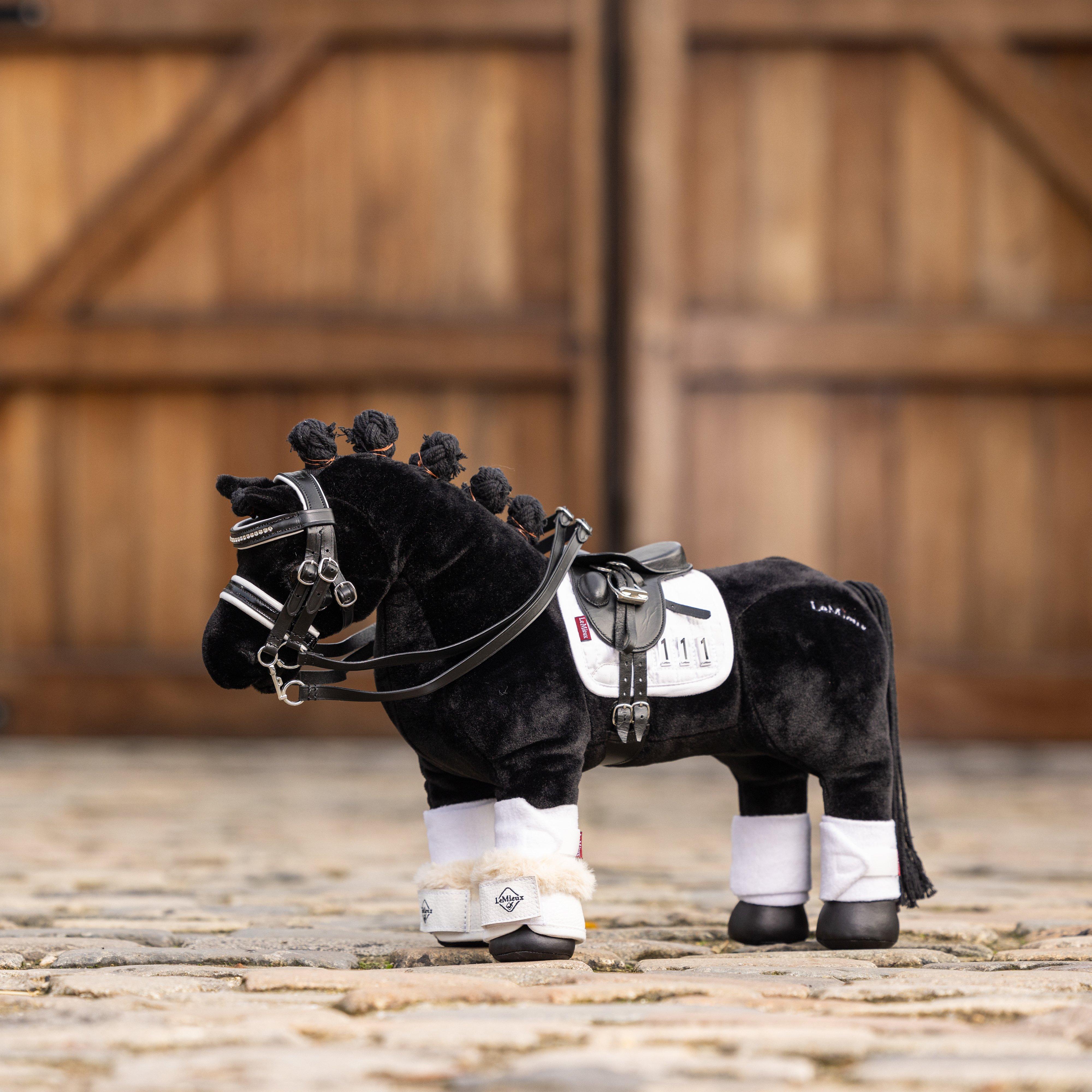 Toy Pony Dressage Pad White