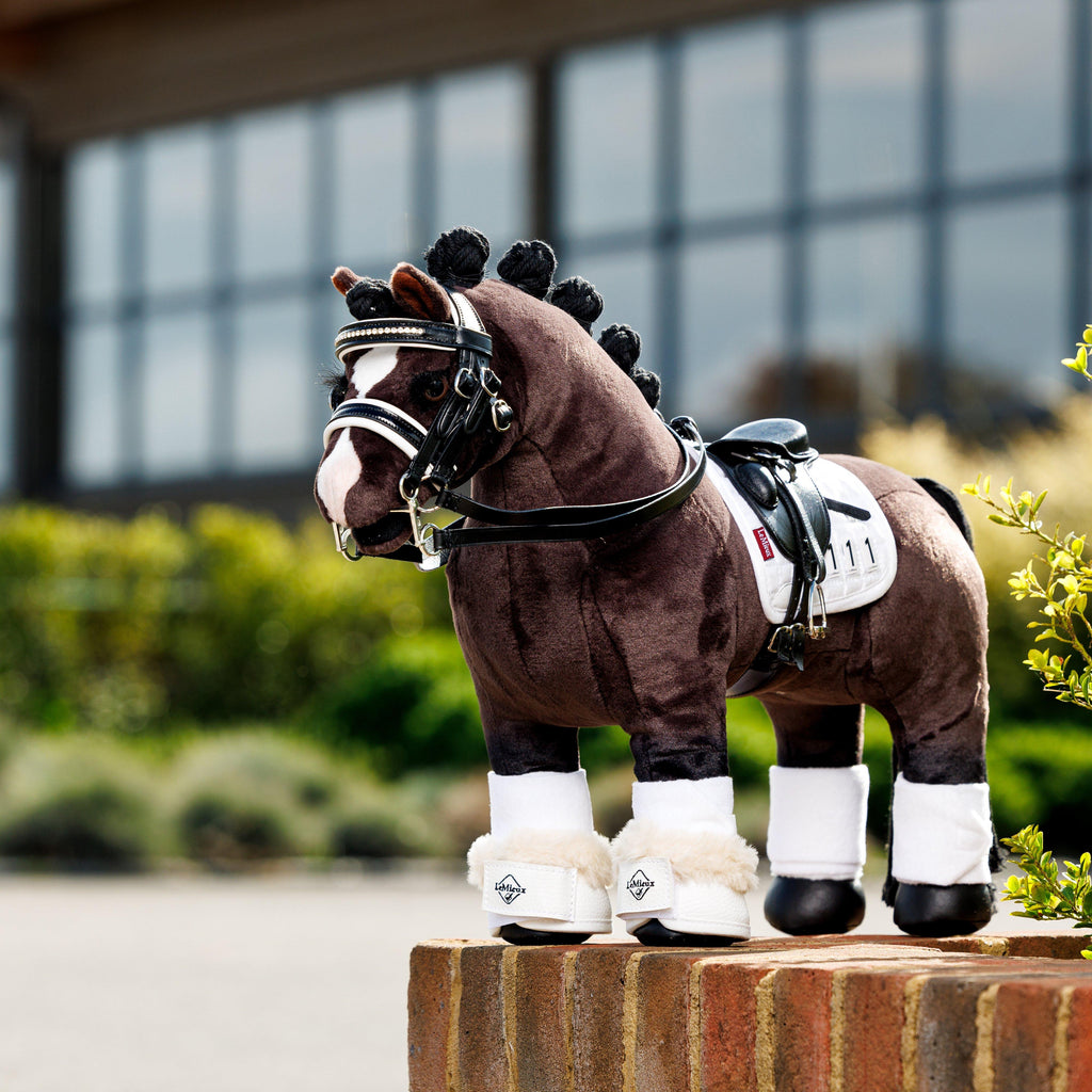 Toy Pony Dressage Pad White