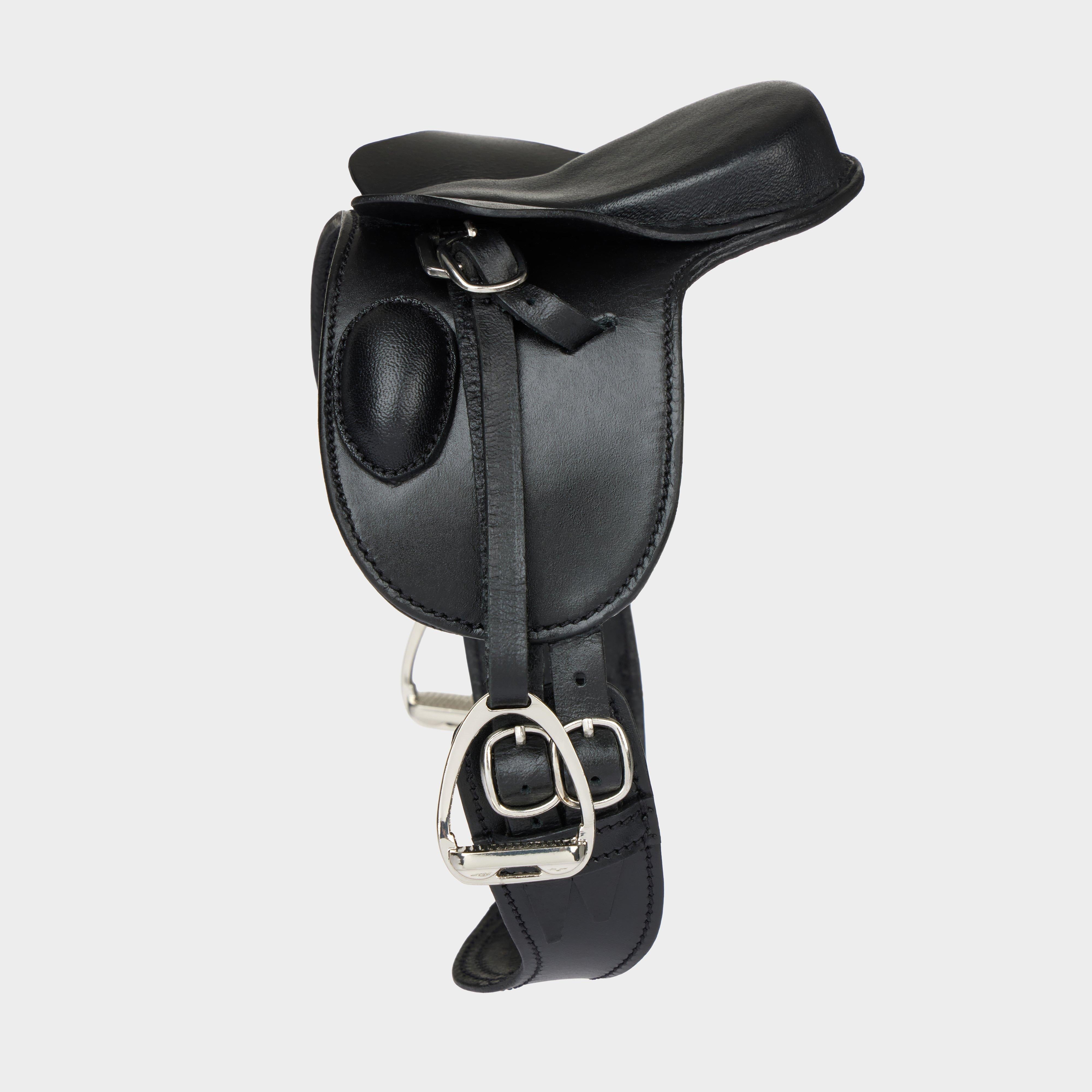Toy Pony Dressage Saddle Black