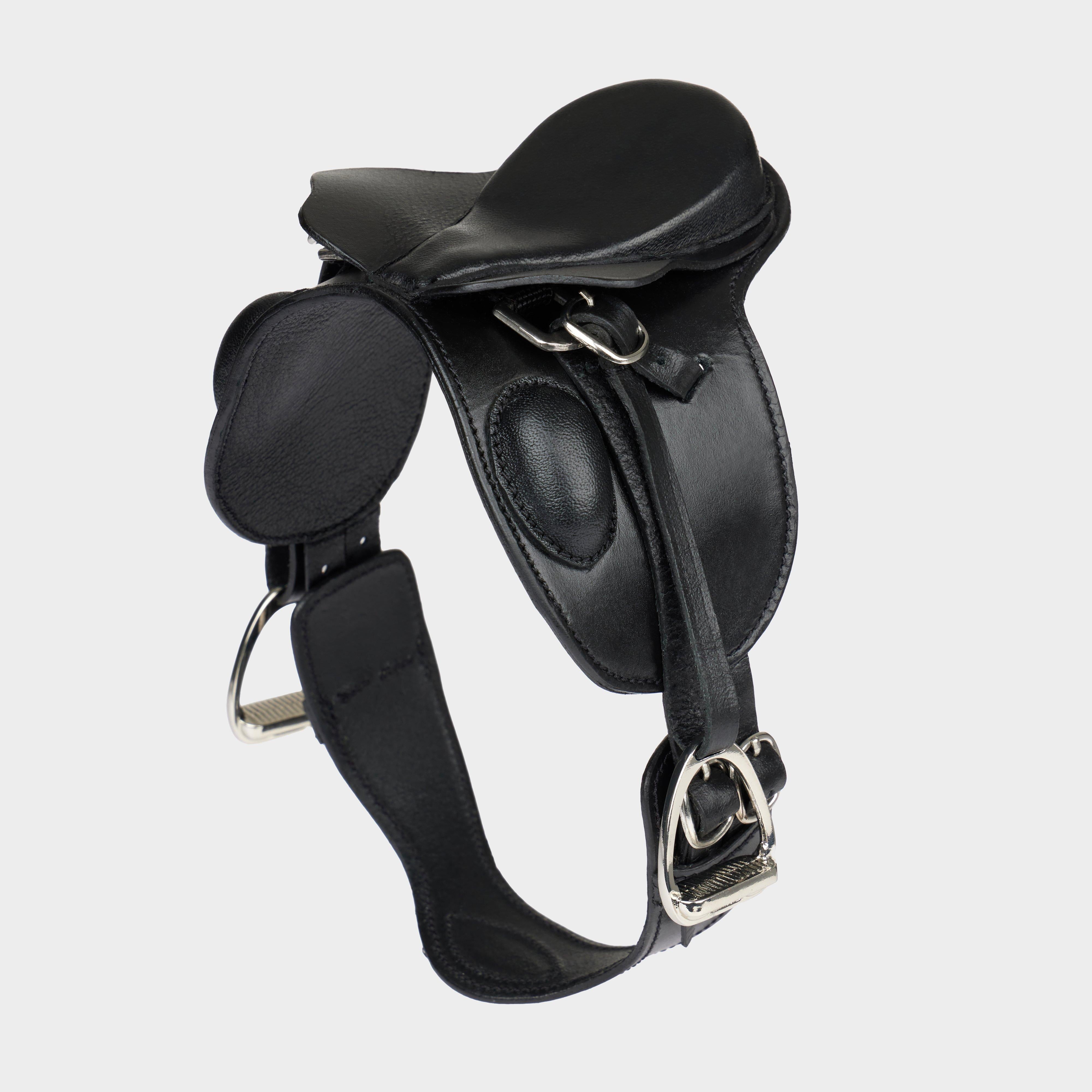 Toy Pony Dressage Saddle Black
