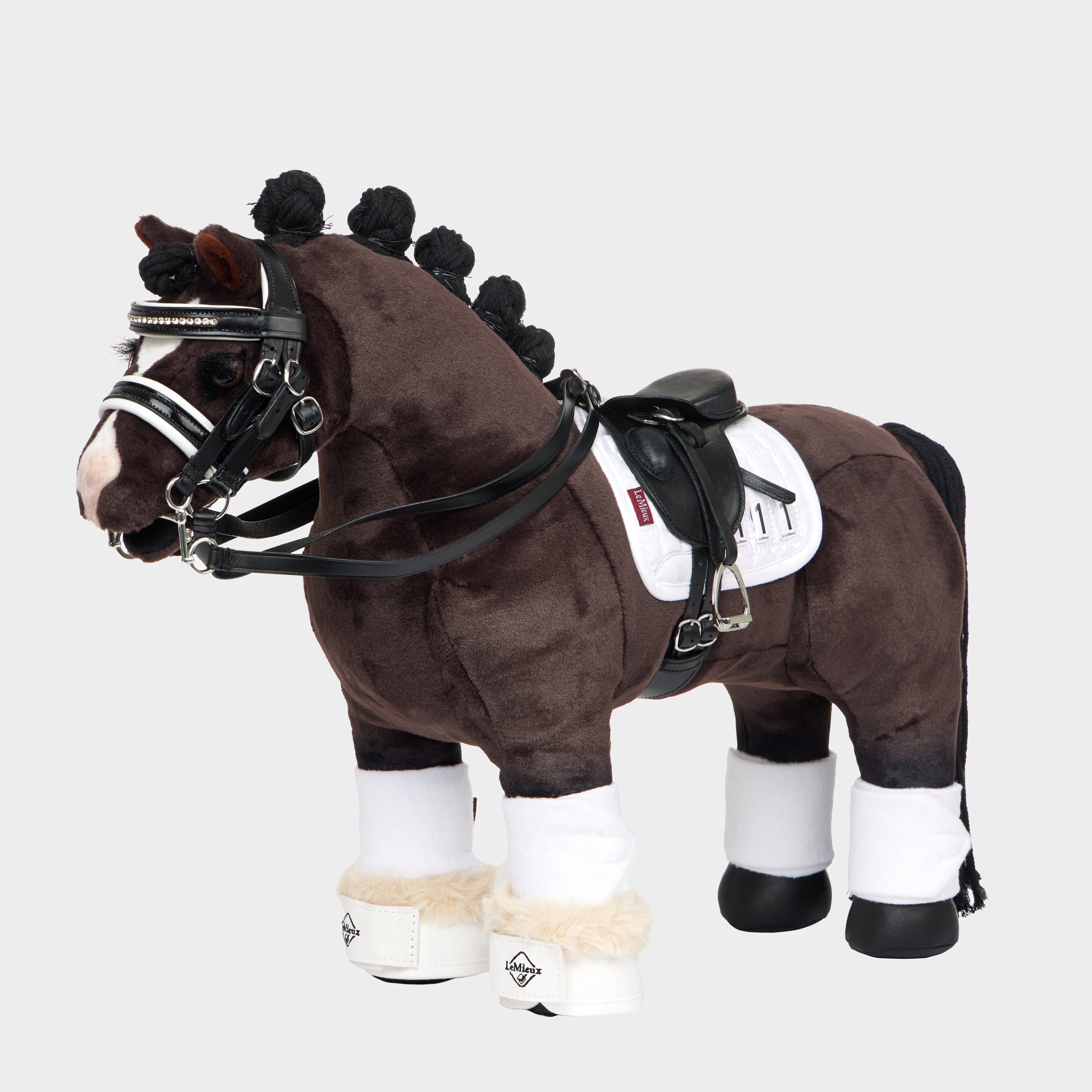 Toy Pony Dressage Saddle Black