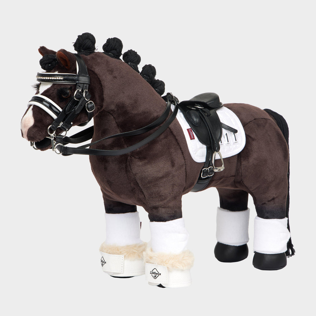 Toy Pony Double Bridle Black