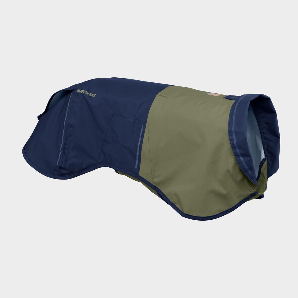 Sun Shower Dog Raincoat Green/Navy