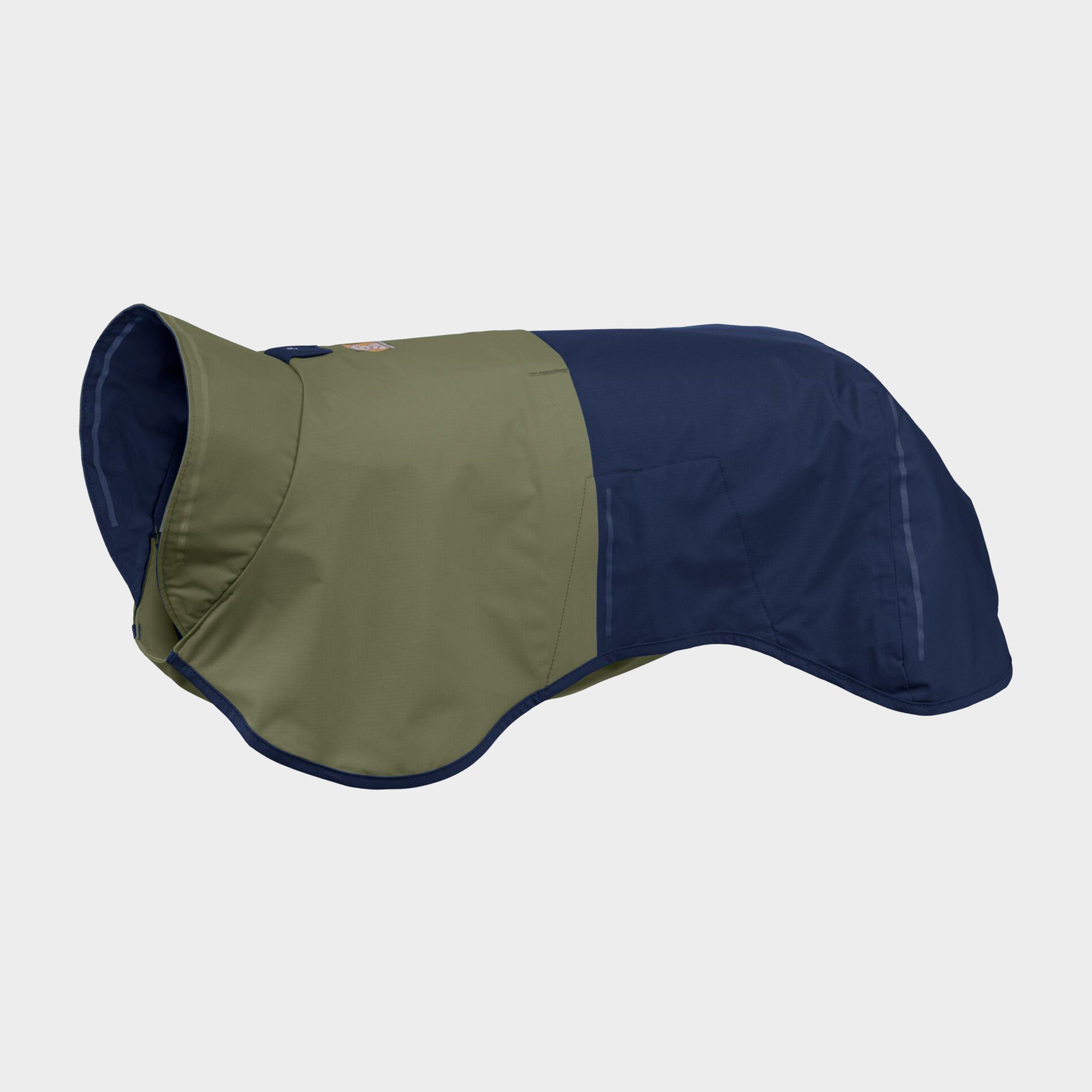 Sun Shower Dog Raincoat Green/Navy