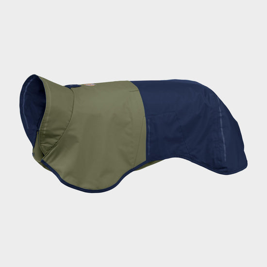 Sun Shower Dog Raincoat Green/Navy
