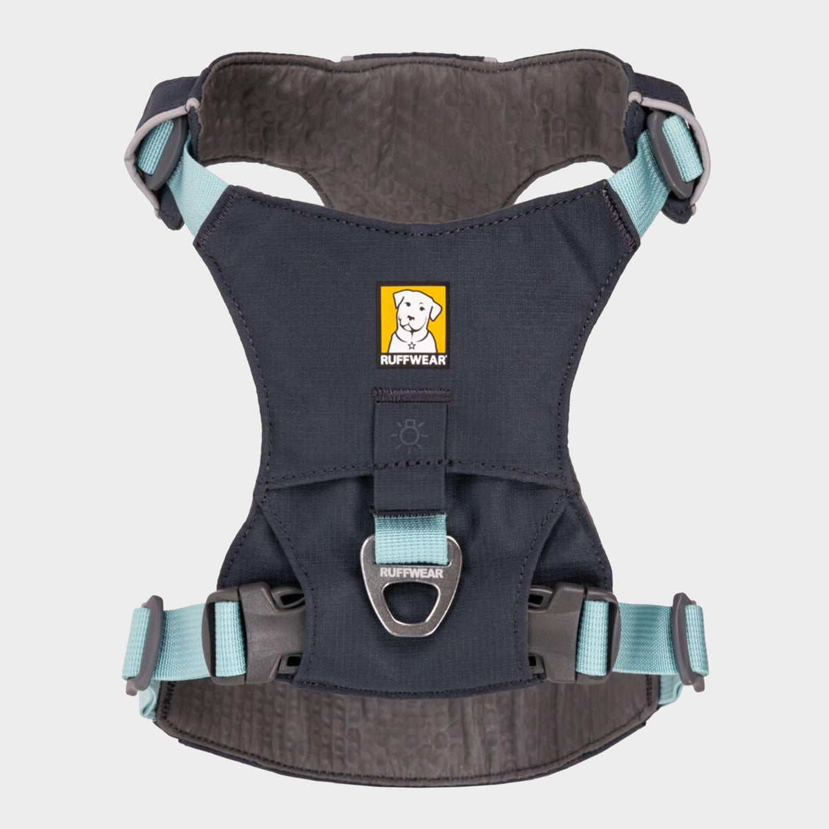 Hi & Light™ Lightweight Dog Harness Basalt Grey L/XL