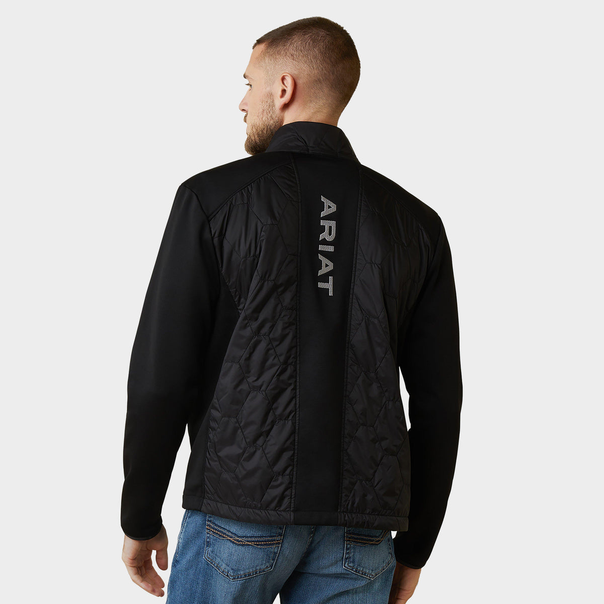 Mens Fusion Insulated Jacket Black