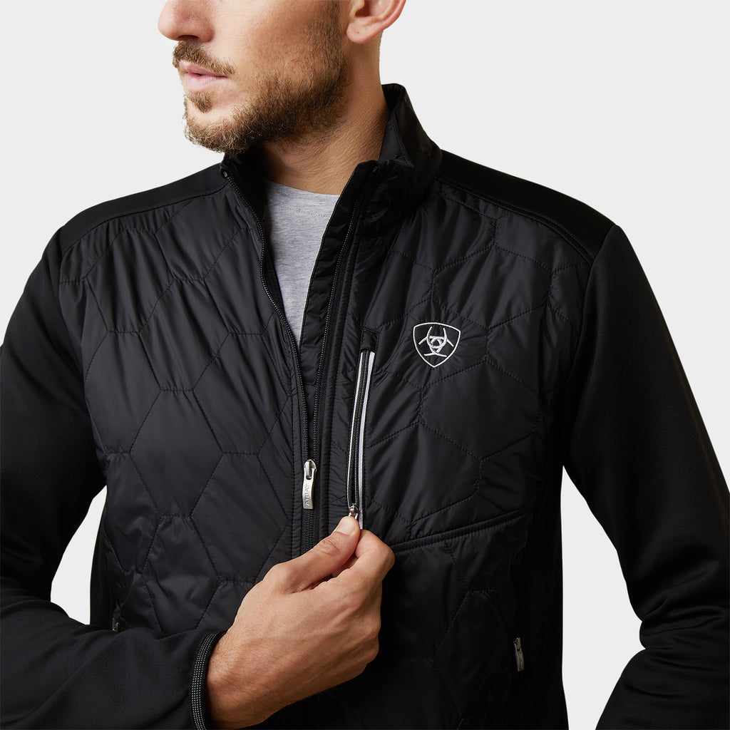 Mens Fusion Insulated Jacket Black
