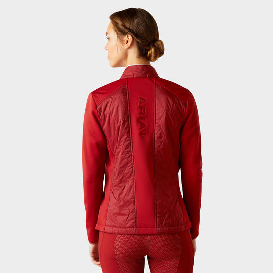 Womens Fusion Insulated Jacket Sun-Dried Tomato
