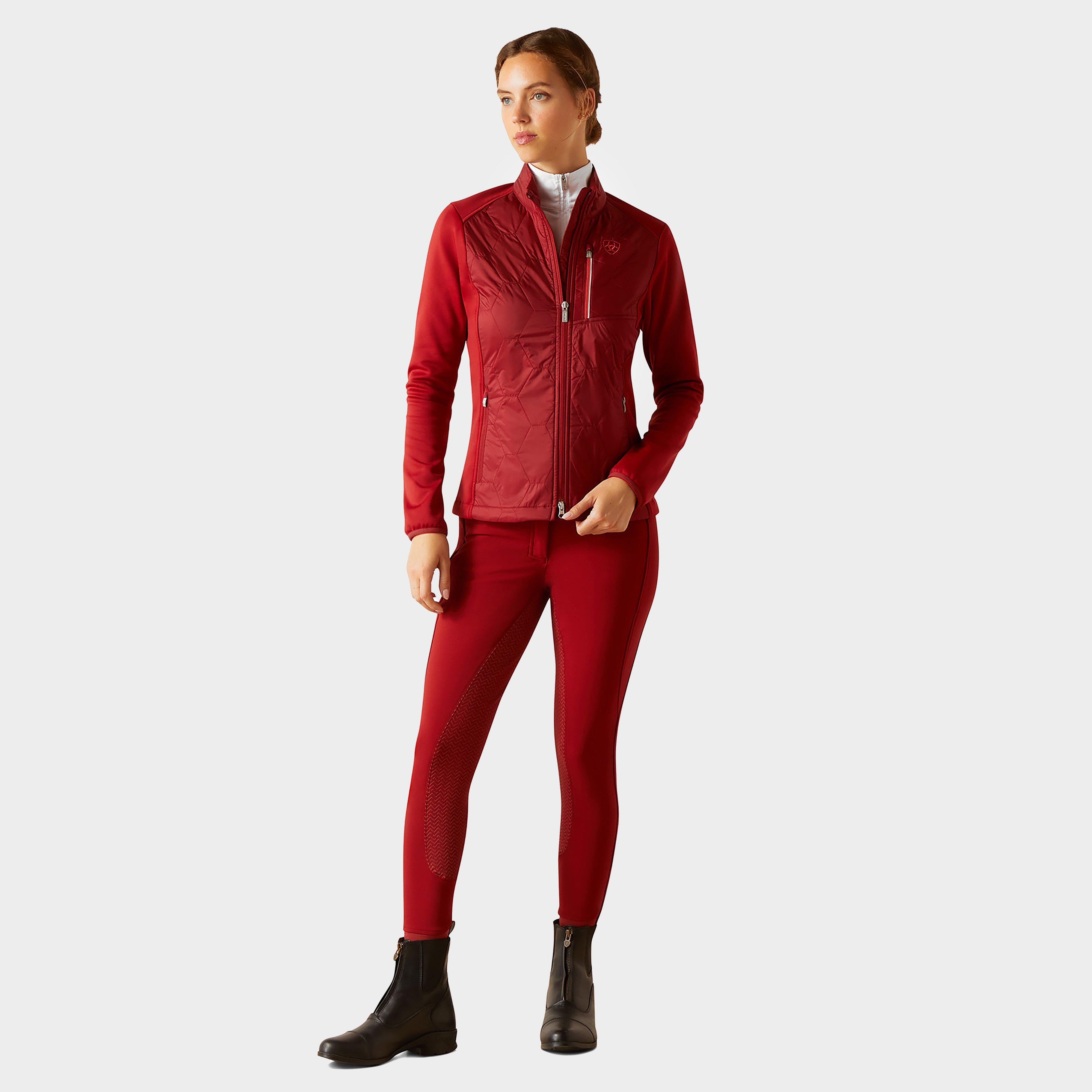 Womens Fusion Insulated Jacket Sun-Dried Tomato