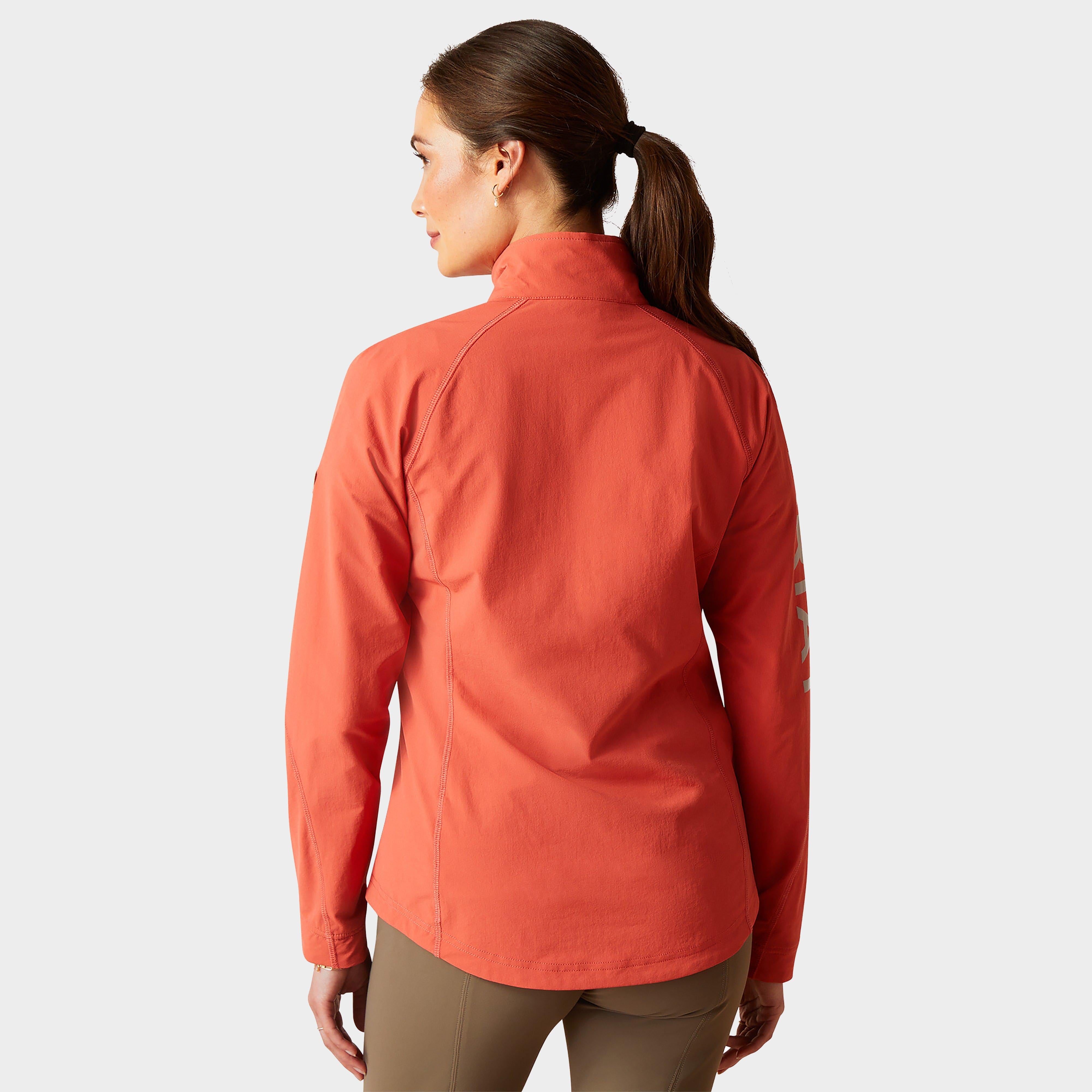 Womens Agile Softshell Jacket Baked Apple