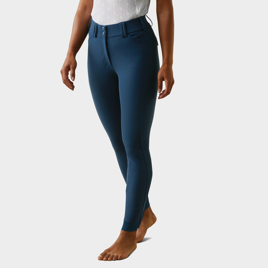 Womens Tri Factor Grip Full Seat Breech Deep Petroleum