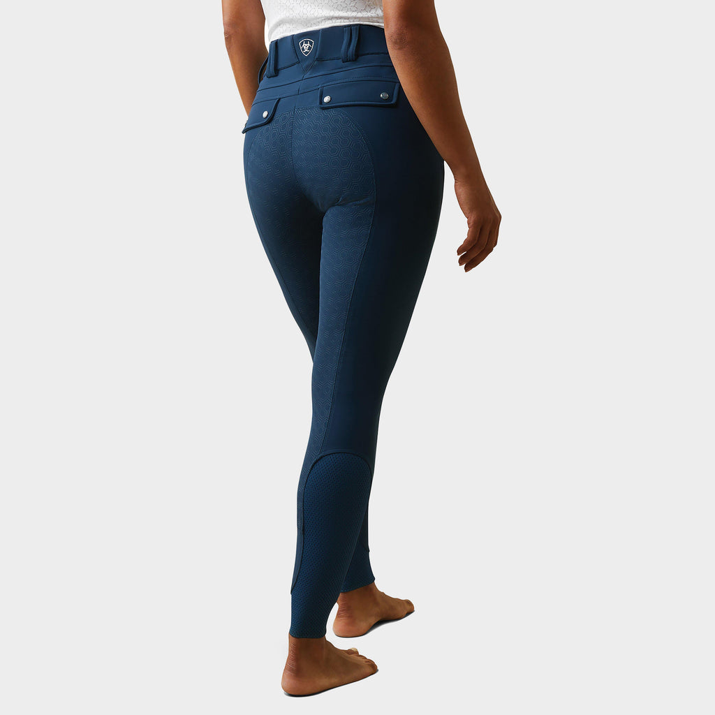 Womens Tri Factor Grip Full Seat Breech Deep Petroleum