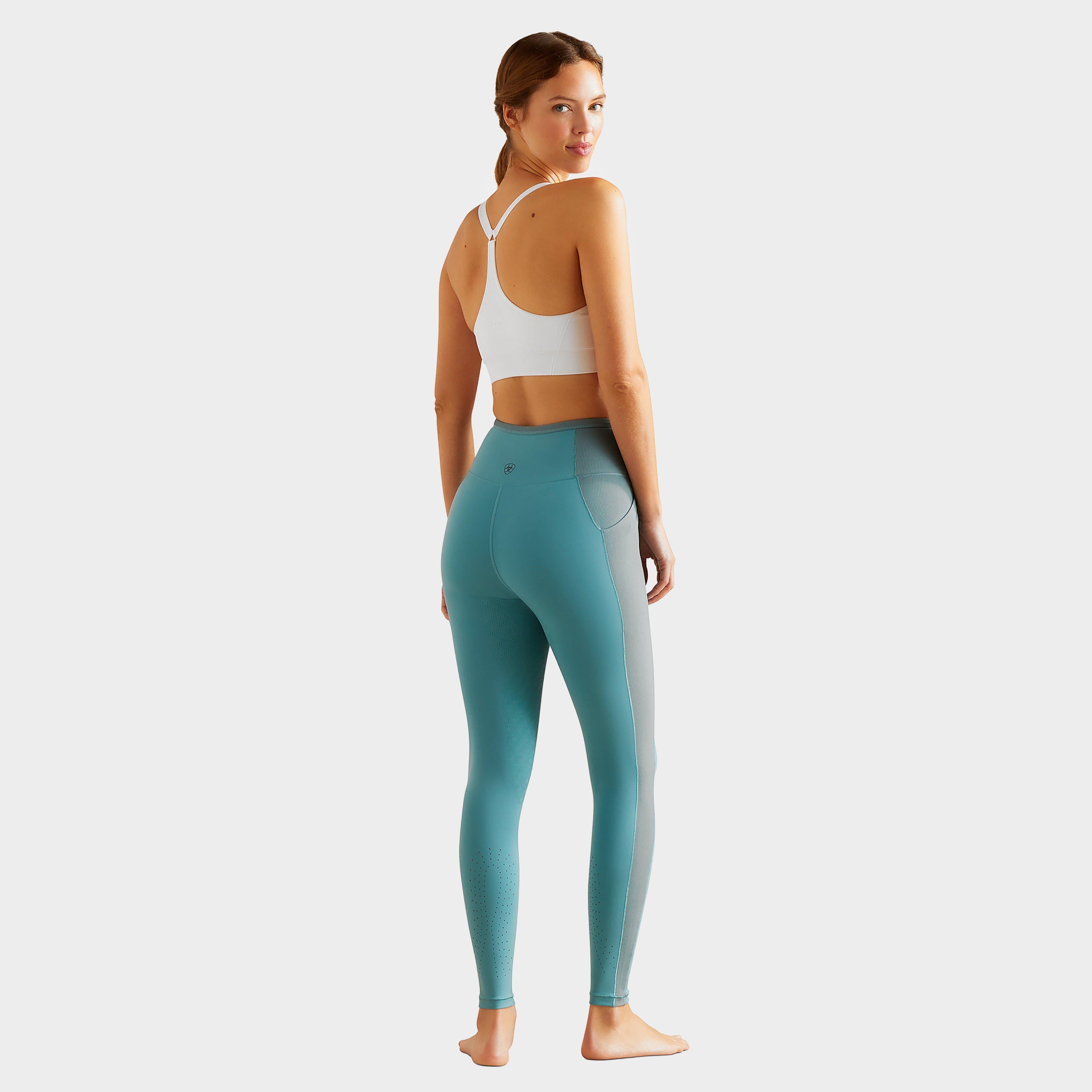 Womens Eos Chic Half Grip Tights Brittany Blue