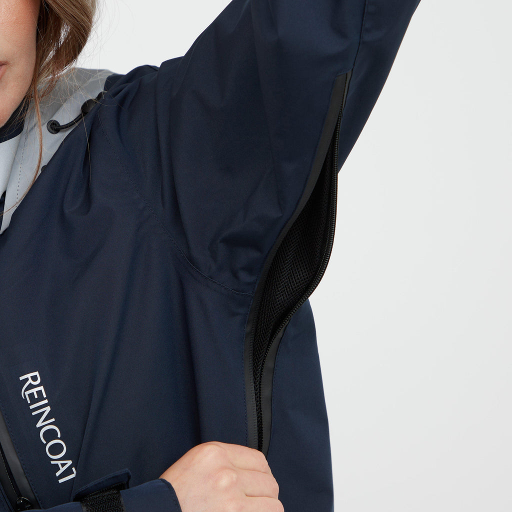 Adults Reincoat Air Navy