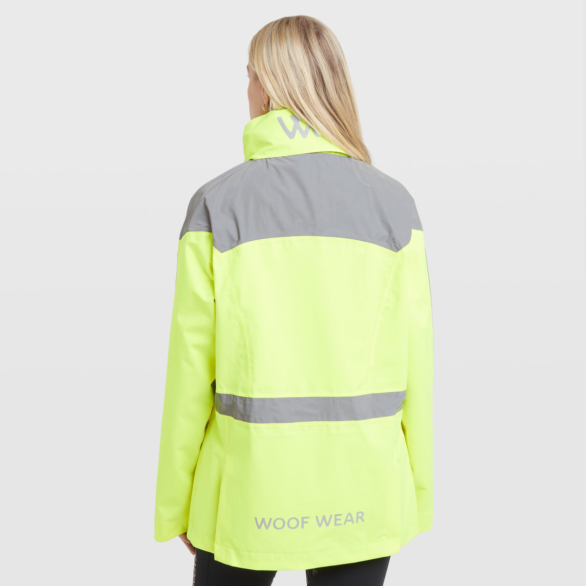 Women’s Woof Wear All Season Riding Jacket Hi Viz