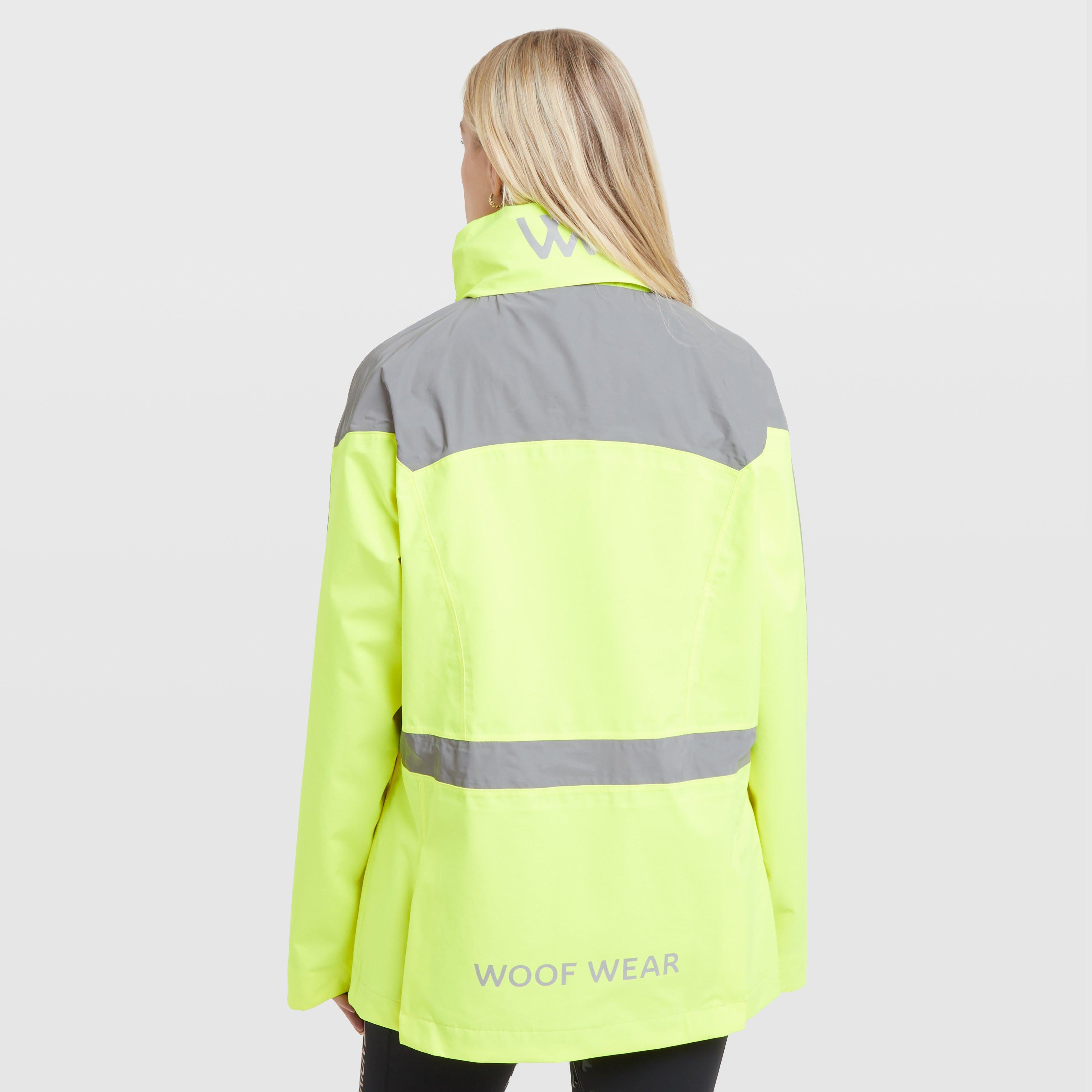 Women’s Woof Wear All Season Riding Jacket Hi Viz