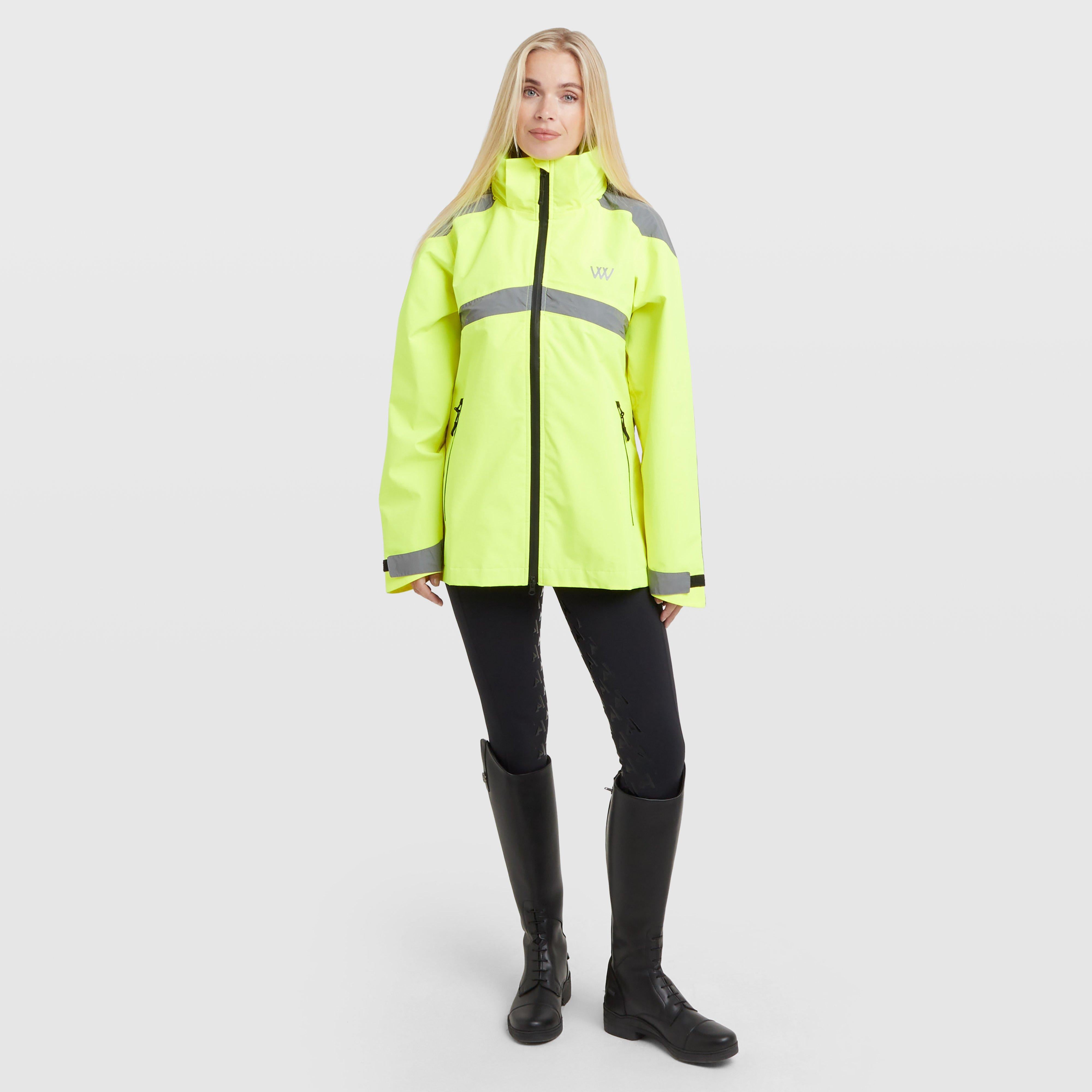 Women’s Woof Wear All Season Riding Jacket Hi Viz