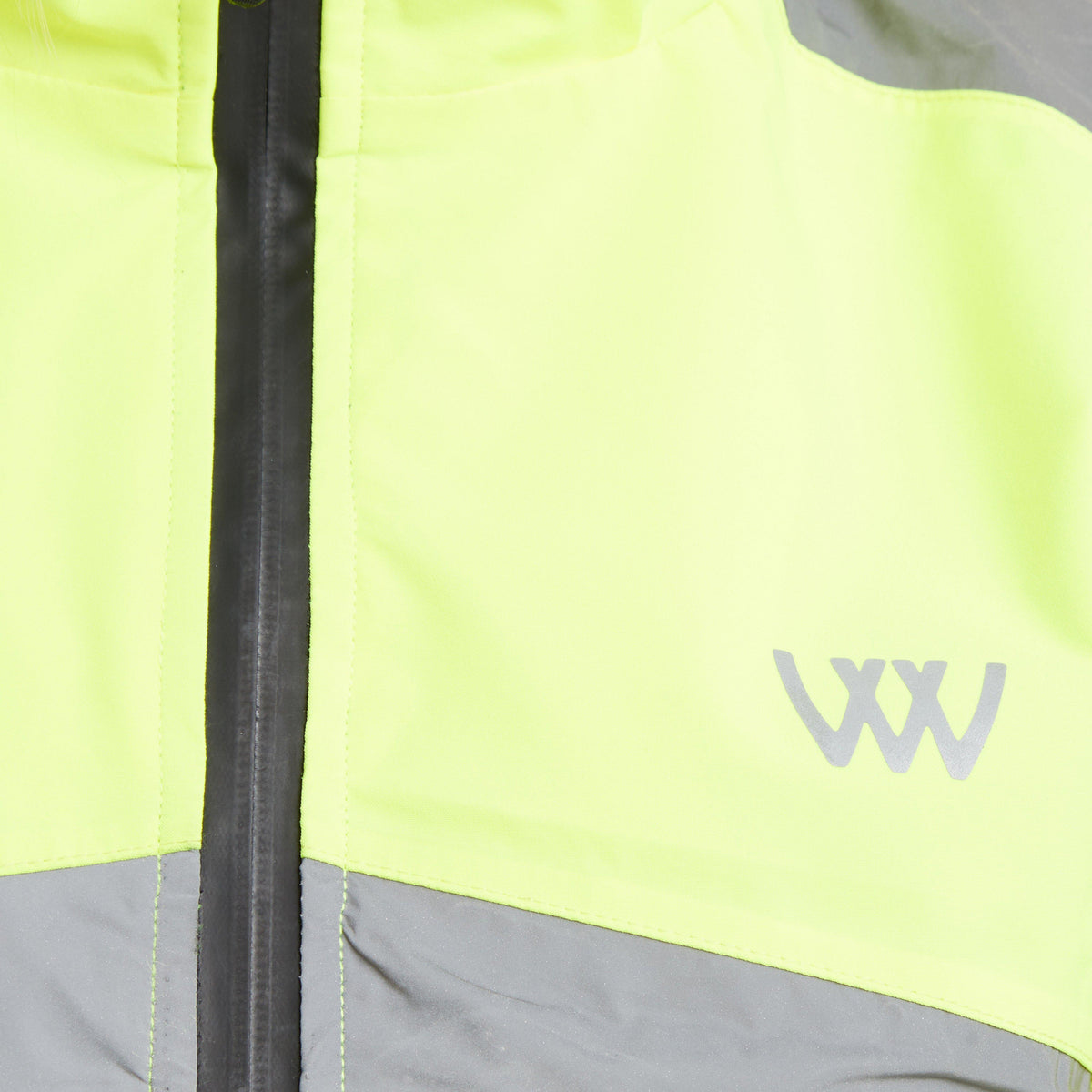 Women’s Woof Wear All Season Riding Jacket Hi Viz