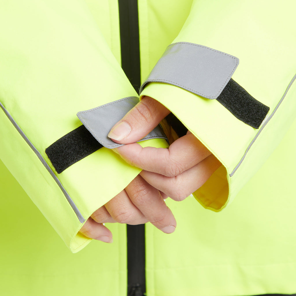 Women’s Woof Wear All Season Riding Jacket Hi Viz