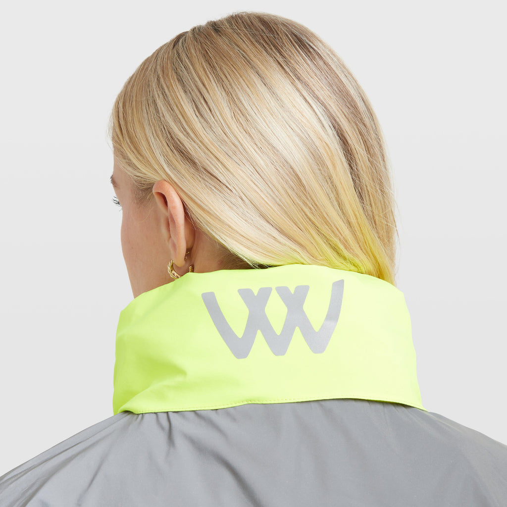 Women’s Woof Wear All Season Riding Jacket Hi Viz