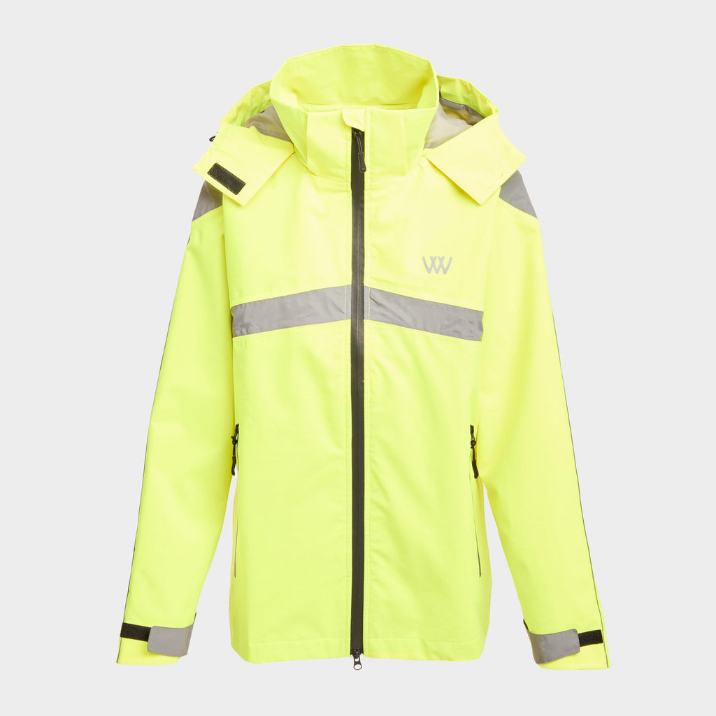 Women’s Woof Wear All Season Riding Jacket Hi Viz