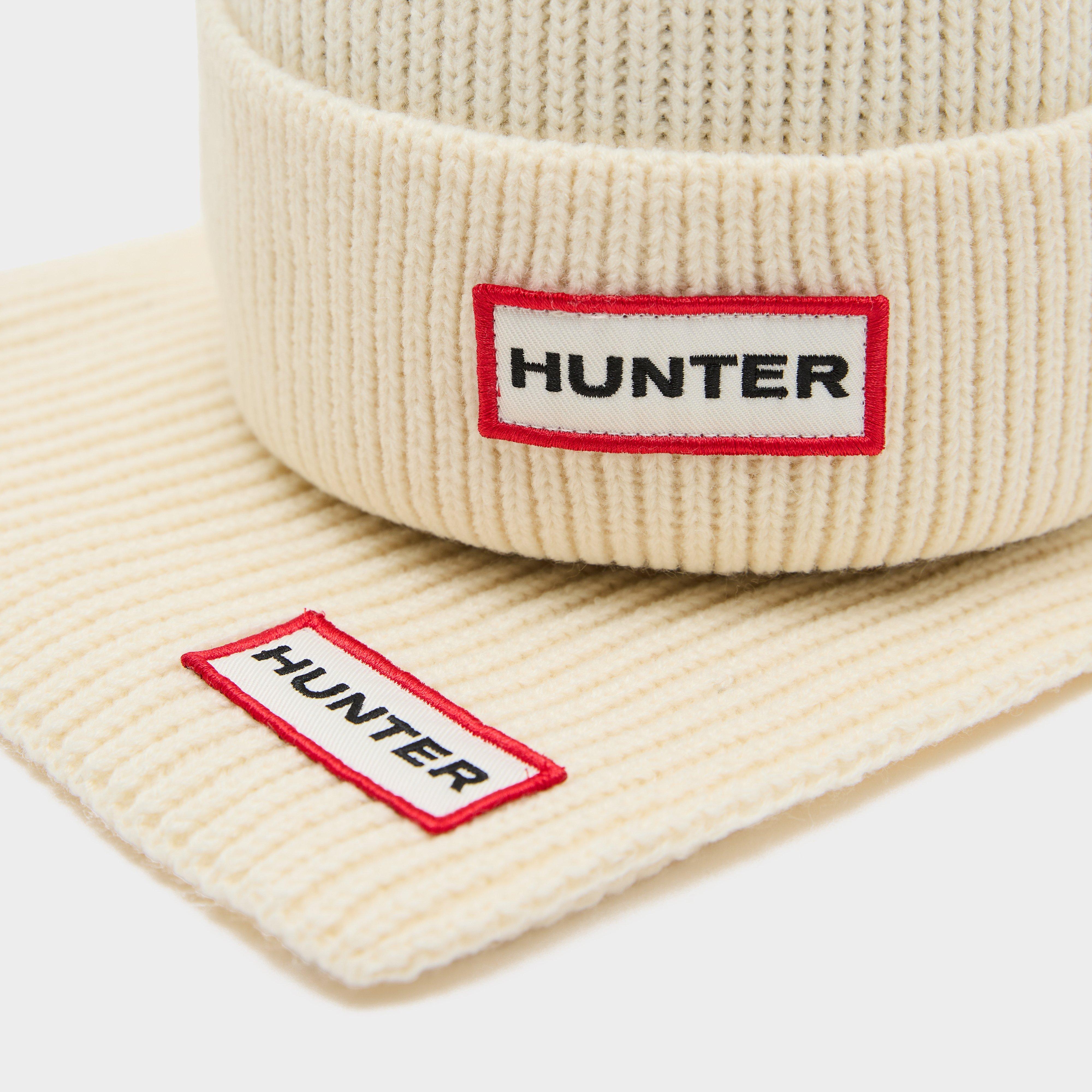 Jura Scarf & Beanie Box Set Antique White