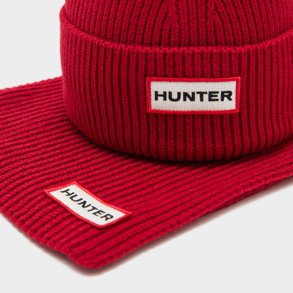 Jura Scarf & Beanie Box Set Chilli Pepper