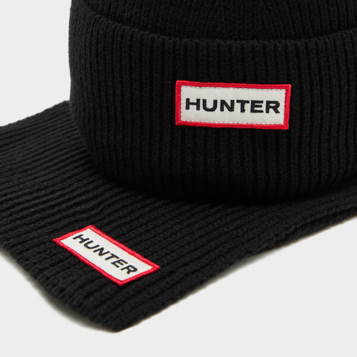 Jura Scarf & Beanie Box Set Hunter Black