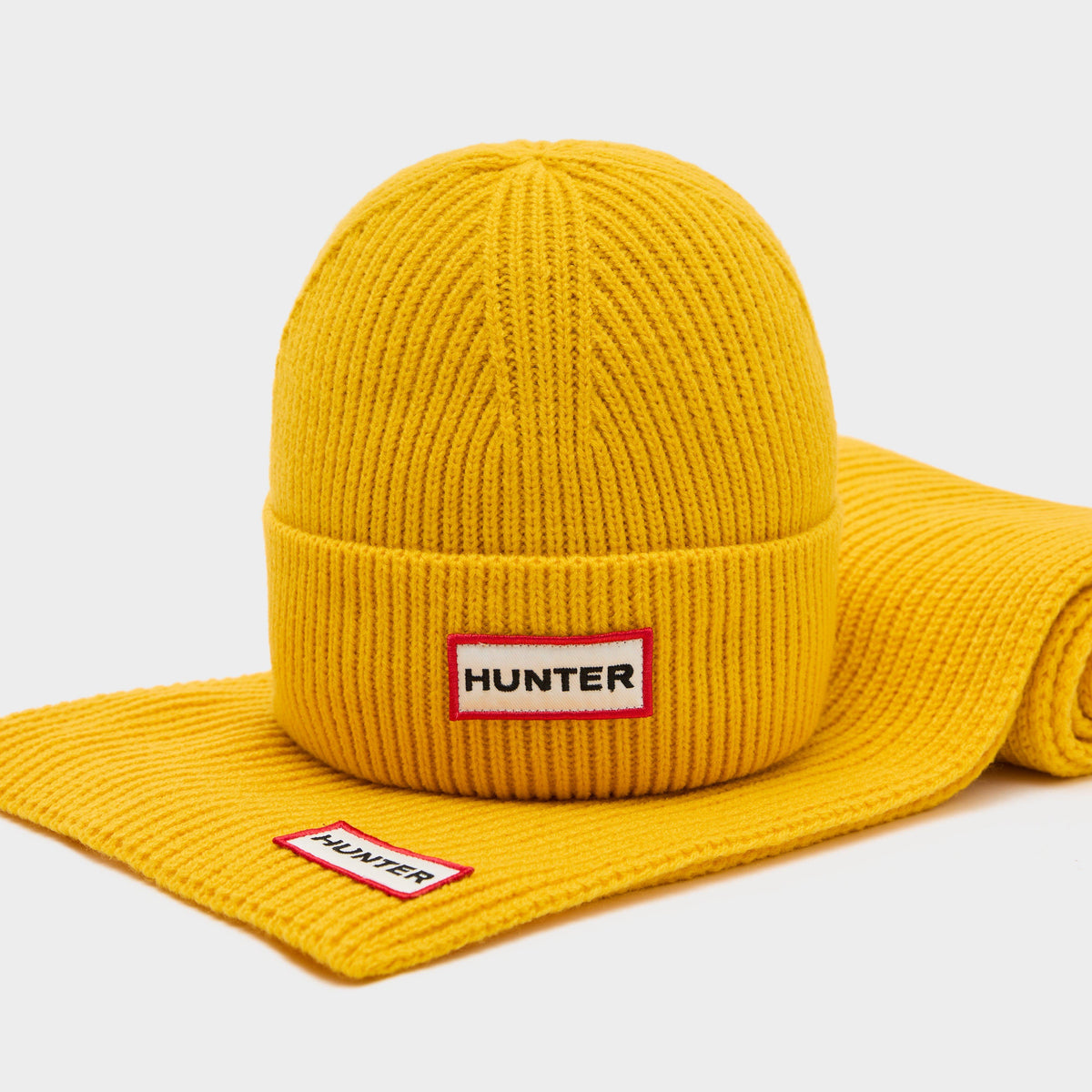 Jura Scarf & Beanie Box Set Yellow