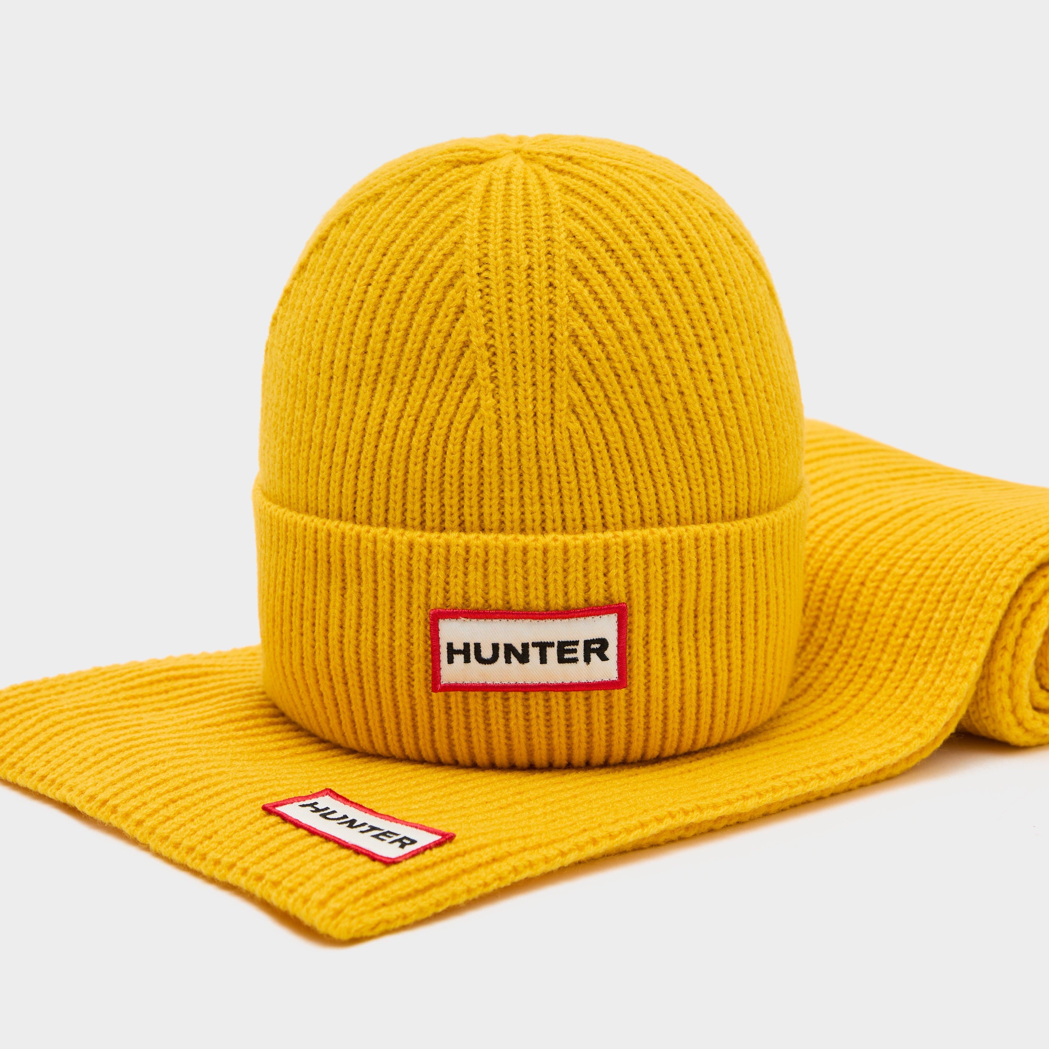 Jura Scarf & Beanie Box Set Yellow